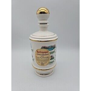Old Fitzgerald Songs of Ireland Bottle Kentucky Straight Bourbon Whiskey 1974